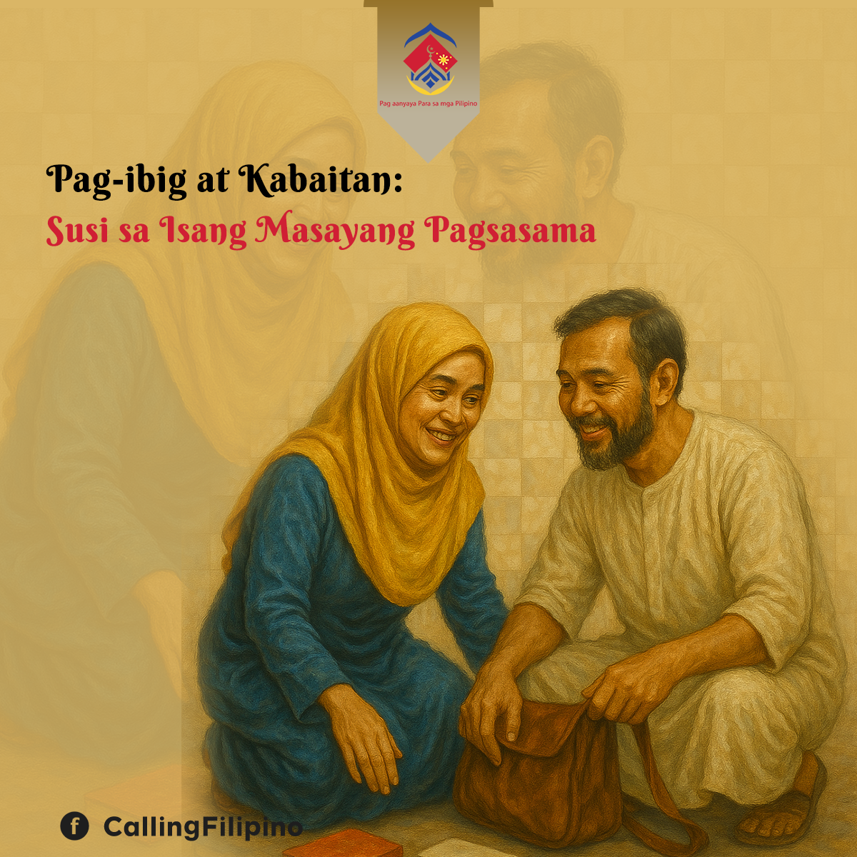 Pag-ibig at Kabaitan: Susi sa Isang Masayang Pagsasama