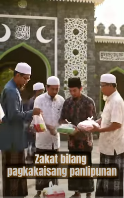 Zakat bilang pagkakaisang panlipunan Zakat as social solidarity