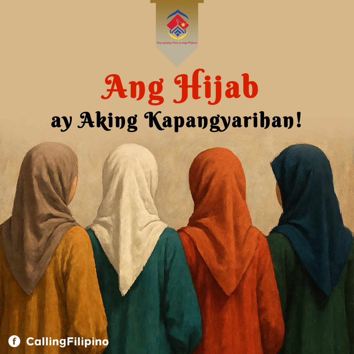 Ang Hijab ay Aking Kapangyarihan!