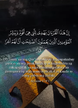 Surah Al Isra, Talata 9