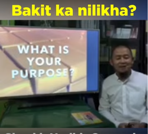 لِمَاذَا خُلِقْتَ؟ الجزء الأول