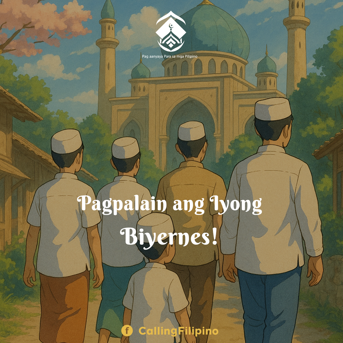 Pagpalain ang Iyong Biyernes!