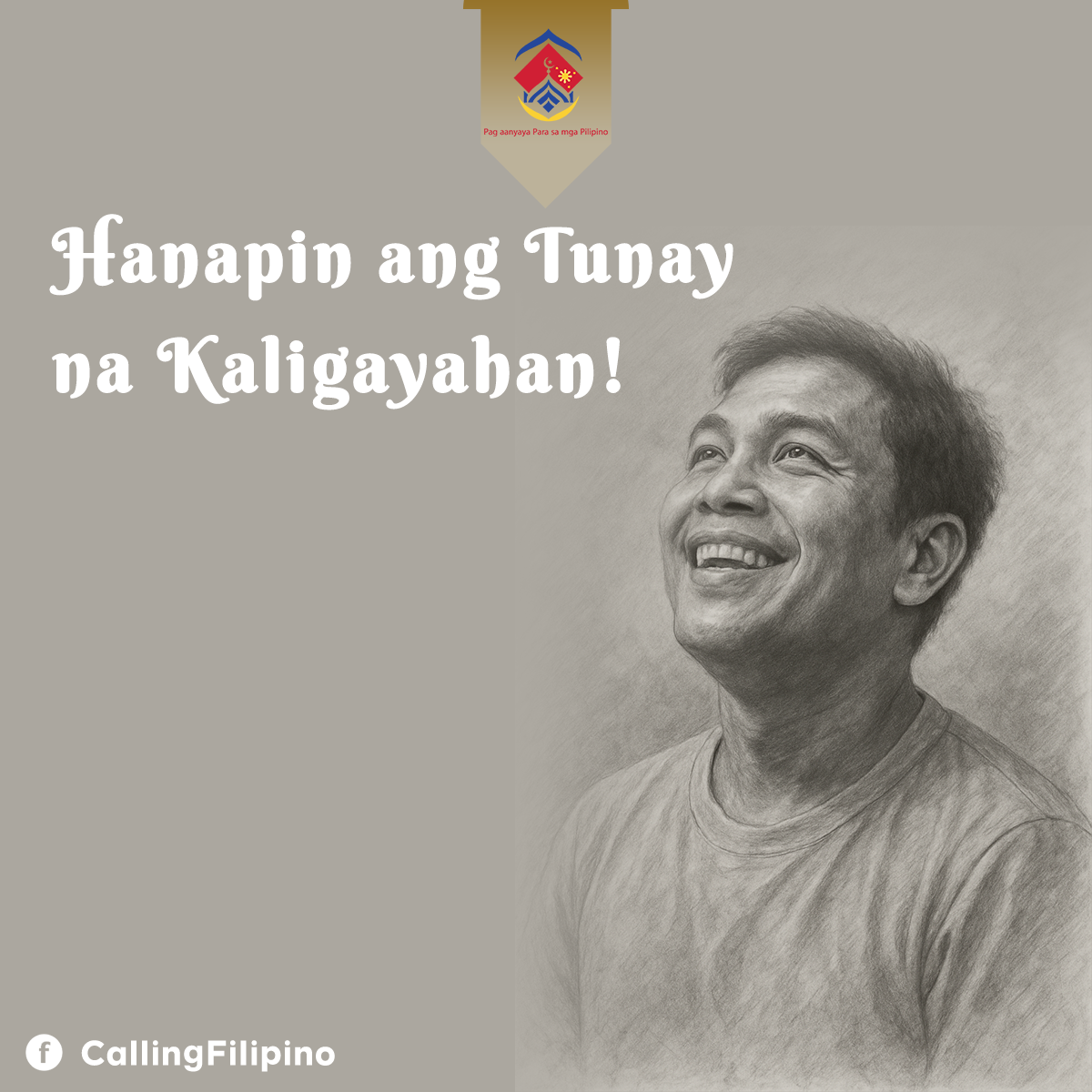 Hanapin ang Tunay na Kaligayahan!