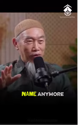 How a Chinese Buddhist found Islam Paano Natagpuan ng Isang Chinese na Budista ang Islam