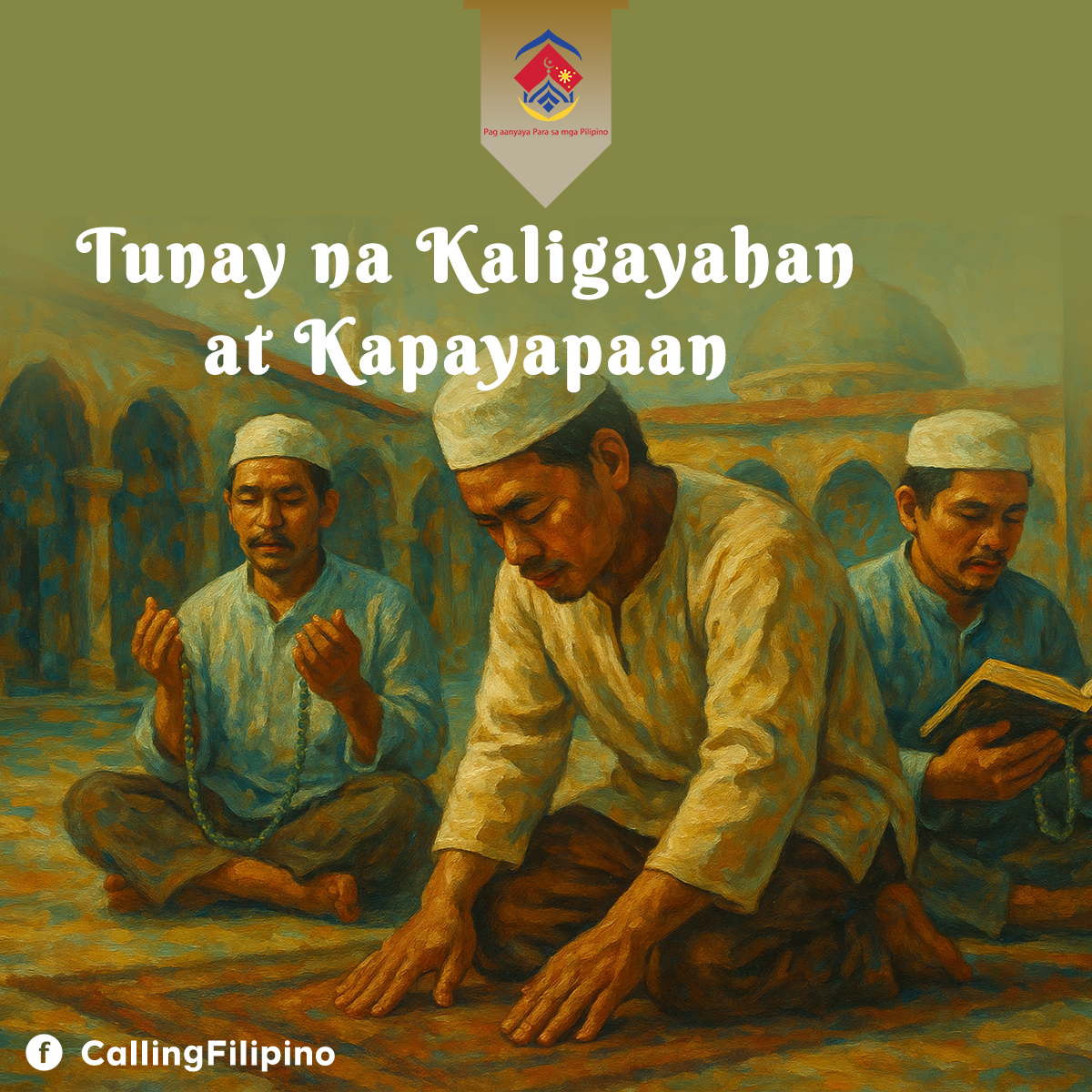 Tunay na Kaligayahan at Kapayapaan