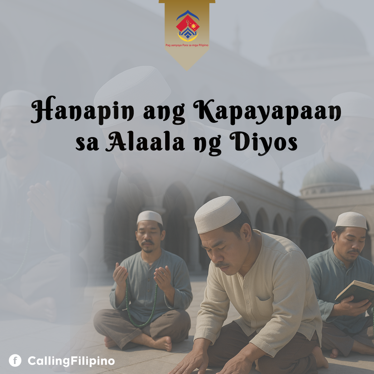Hanapin ang Kapayapaan sa Alaala ng Diyos