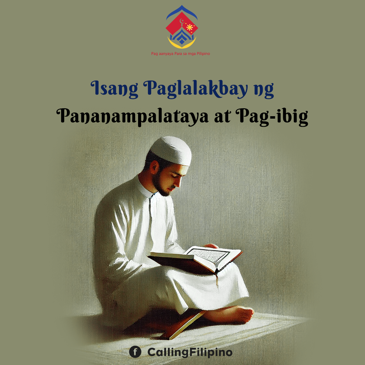 Isang Paglalakbay ng Pananampalataya at Pag-ibig