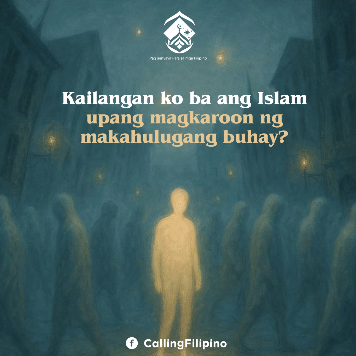 هل أحتاج إلى الإسلام لكي أعيش حياة ذات معنى؟