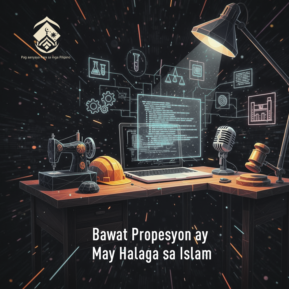 كل مهنة لها قيمة في الإسلام