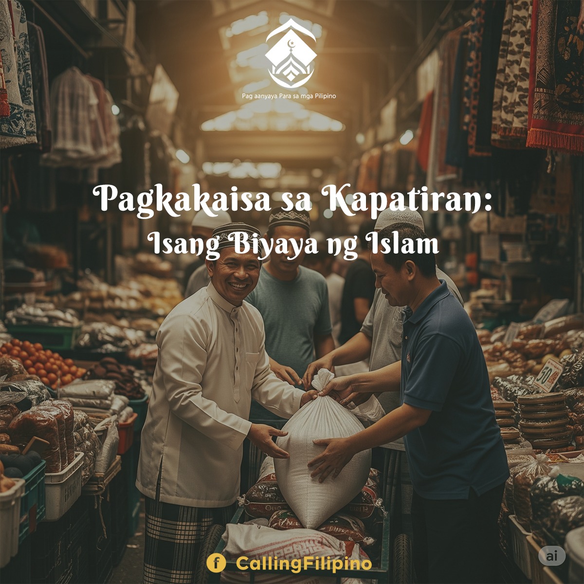 Pagkakaisa sa Kapatiran: Isang Biyaya ng Islam